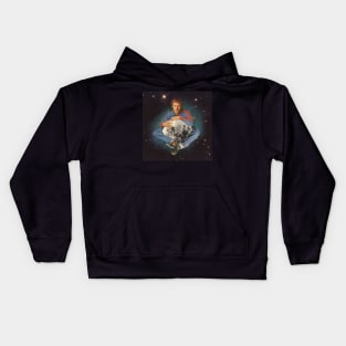 moon lover Kids Hoodie